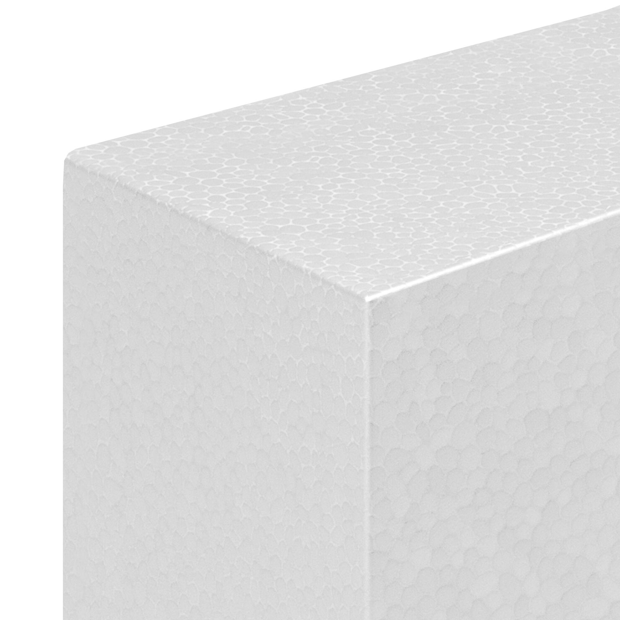 24 Pack: FloraCraft® SmoothFōM® 2" x 4" x 12" White Foam Block